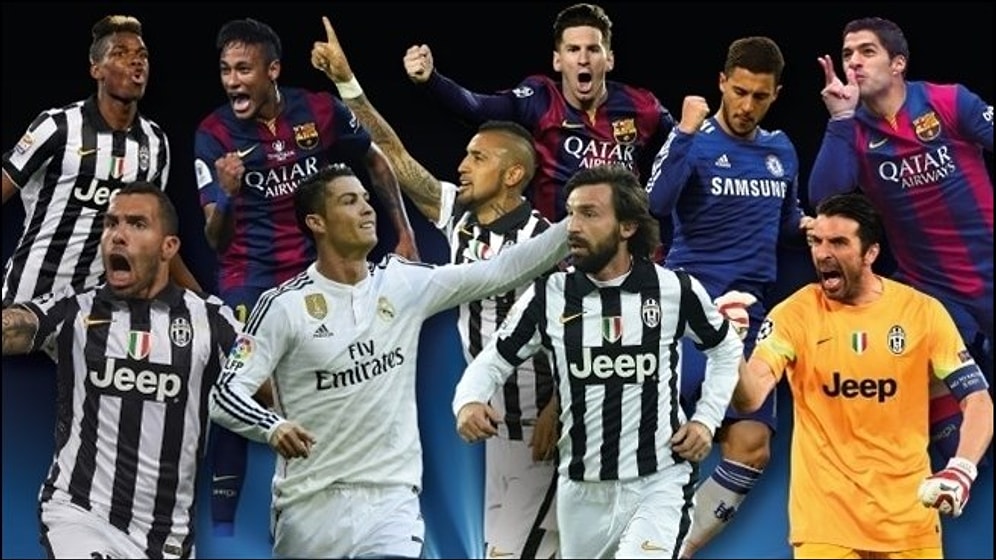 UEFA, Avrupa'da Yılın Oyuncusu Ödülü Adaylarını Açıkladı