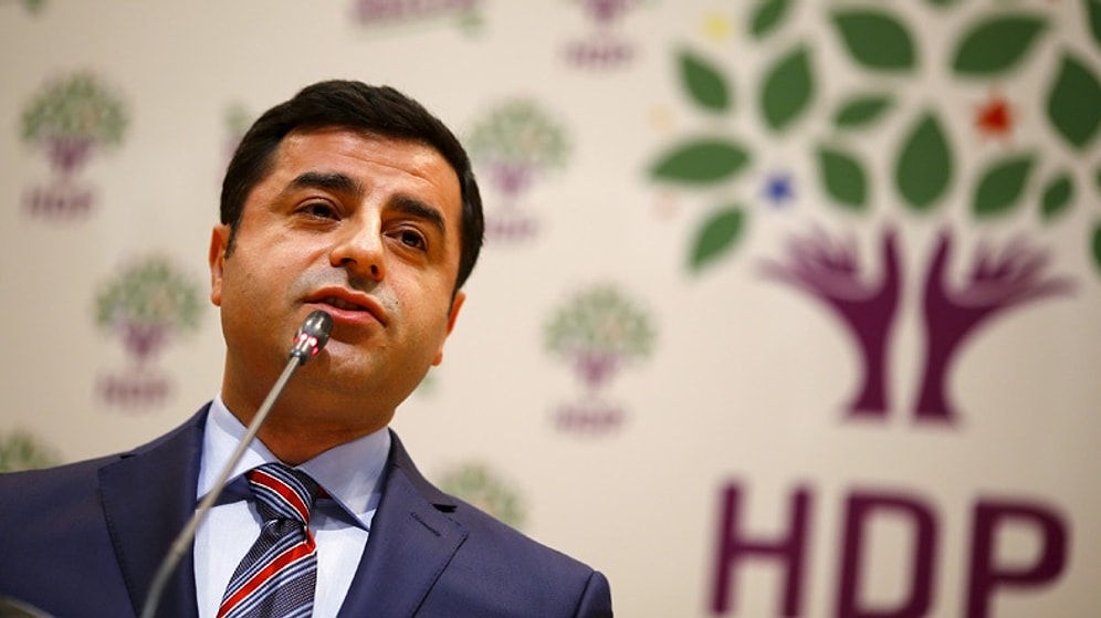 Demirtaş: 'Ak Parti - CHP'yi Destekleriz'