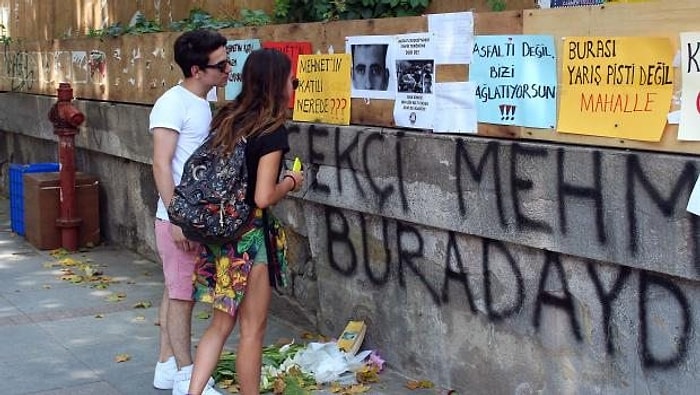 Bağdat Caddesi'nde 'Trafik Terörüne Dur De' Eylemi