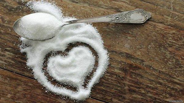 BBC'nin sağlık muhabiri Adam Brimelow, İngiltere’de tüm yaş gruplarında ortalama tüketilen şeker oranının tavsiye edilen yüzde 5'in en az iki katı olduğunu söylüyor.