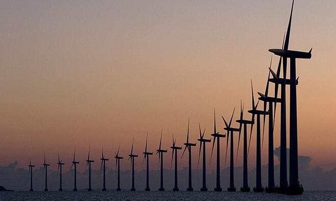 Danimarka’dan Tarihi Rekor: Enerji İhtiyacının %140’ı Rüzgar Türbinlerinden Üretildi!