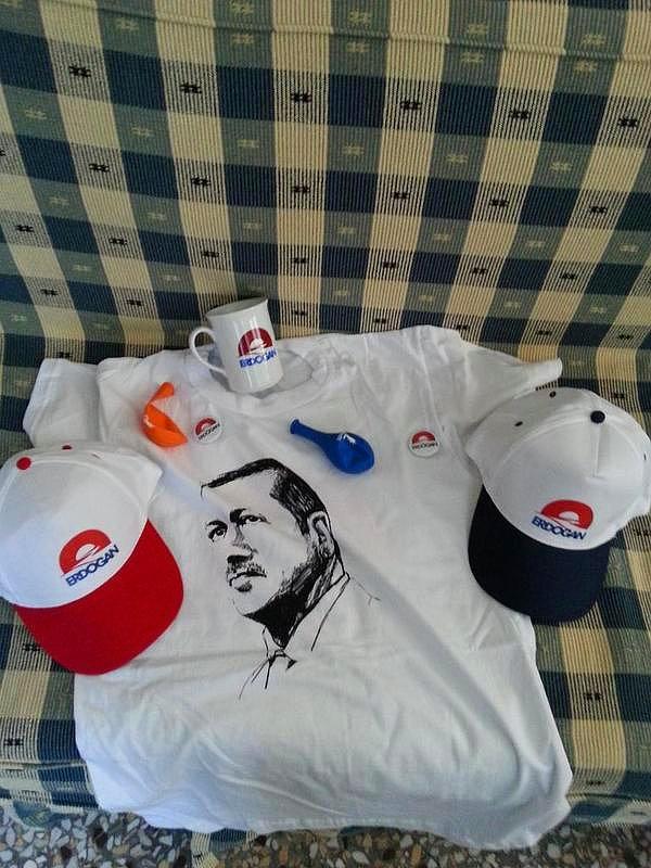 2. T-shirt - Şapka - Bardak