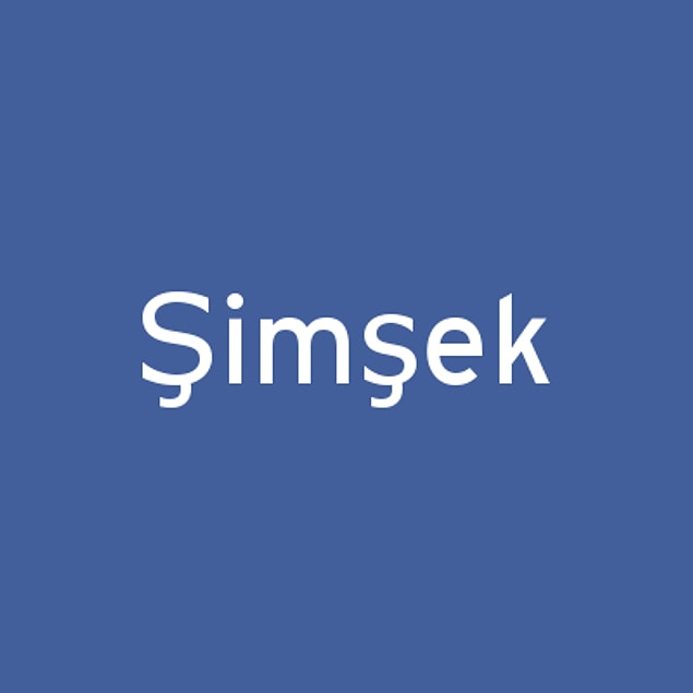 Şimşek!
