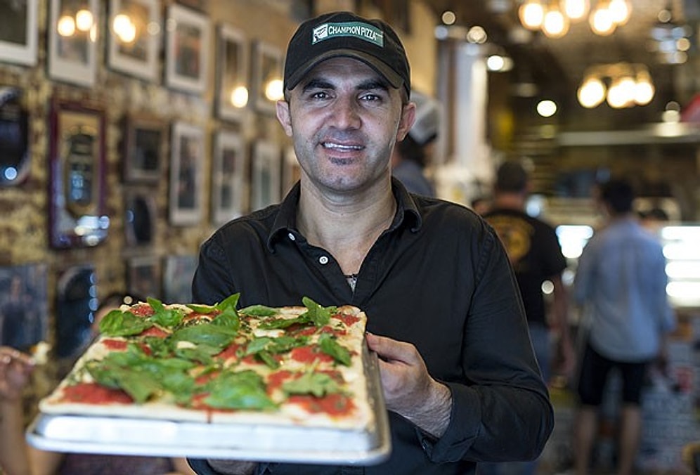 Evsiz Türk ABD'de Pizza İmparatoru Oldu