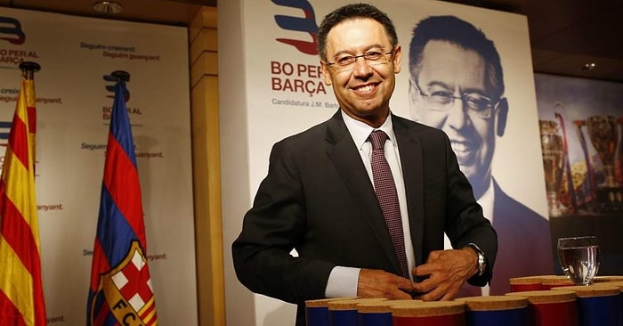 Bartomeu, Yeniden Barcelona Başkanı Seçildi