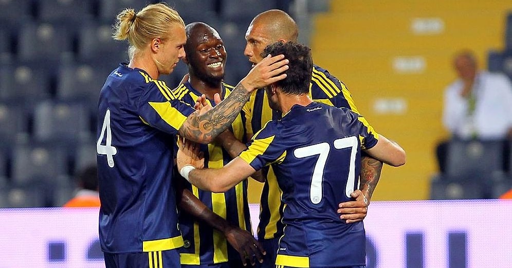 Fenerbahçe 3-1 Vitoria Guimares