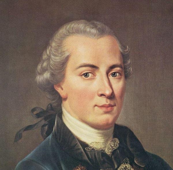 3. Immanuel Kant (1724 - 1804)