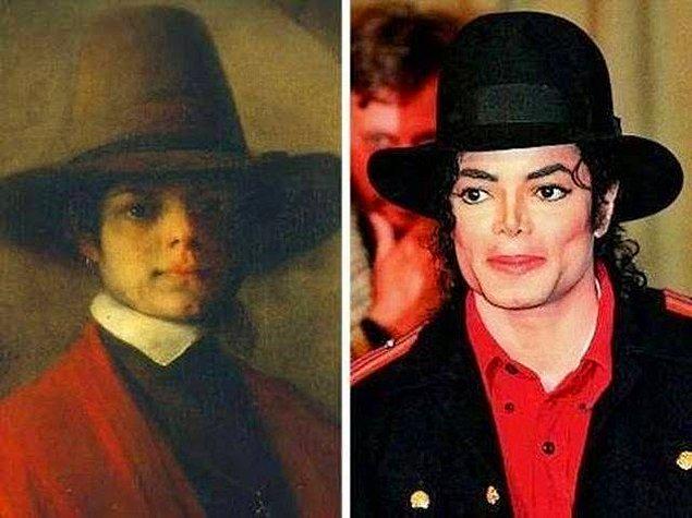 5. Michael Jackson ve Barent Fabritius