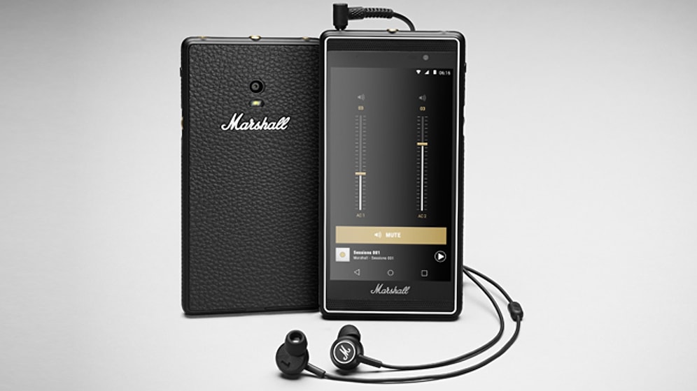 Marshall’dan Müzik Tutkunlarına Özel Akıllı Telefon