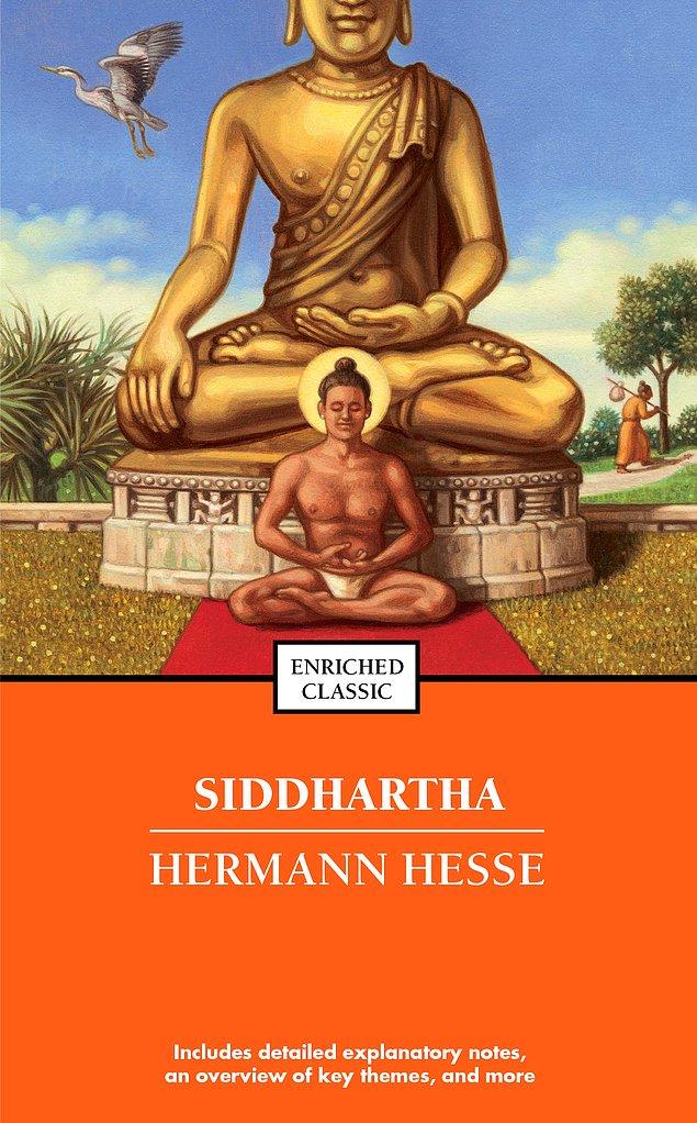 9. "Siddhartha", (1922), Herman Hesse