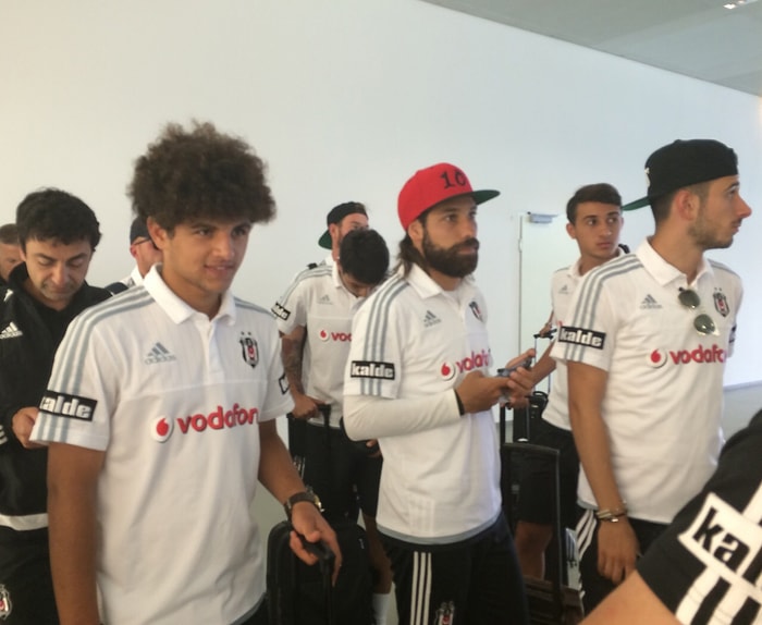 Beşiktaş, Avusturya’da