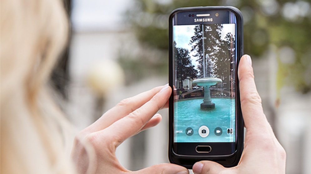 Samsung Galaxy S6’ya microSD Kart Desteği Sağlayan Şarjlı Kılıf