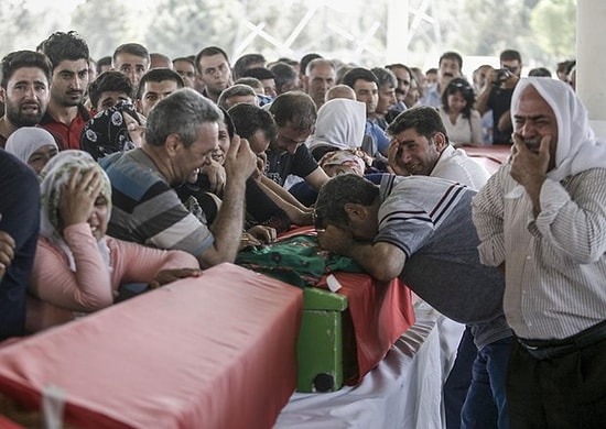 Suruç Katliamı'na Tepki: #İyiolmayacağım