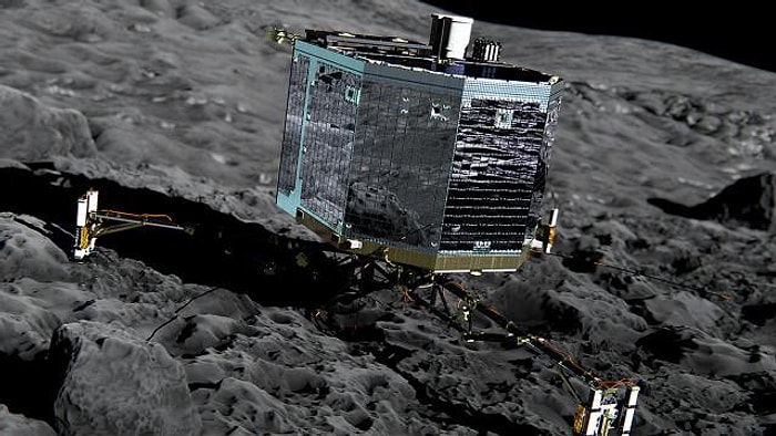 Yarım Milyar Km Uzaktaki Yıldıza İnen Philae ile Bağlantı Kesildi