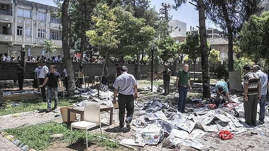 CHP'den 'Suruç ve IŞİD Tehdidi' Raporu