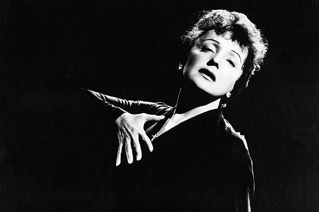 "Edith Piaf" çıktı!