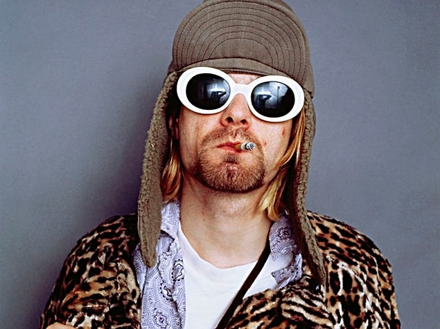 "Kurt Cobain" çıktı!