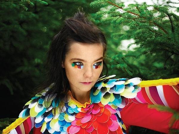 "Björk" çıktı!