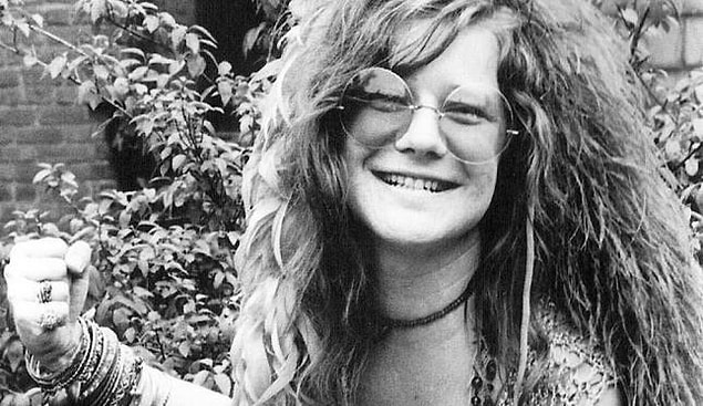 "Janis Joplin" çıktı!