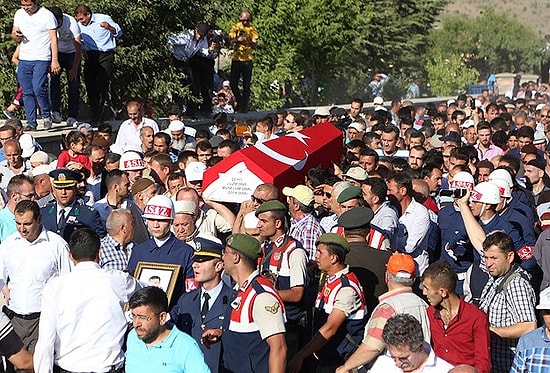 Şehit Müsellim Ünal Son Yolculuğuna Uğurlandı