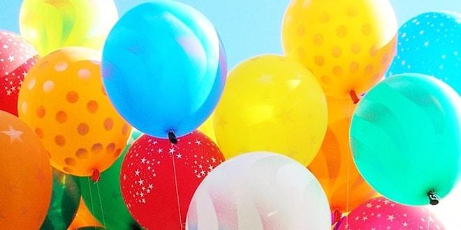 Ağlayan Çocuğunuzu Susturmak Dışında "Balon" Kullanabileceğiniz 19 Konsept