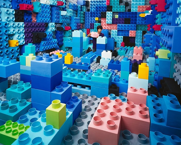 2. Bu da lego çalışması.