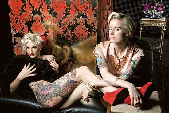 100 Yılın Üzerindeki Dövme Tasarımının Büyüleyici Evrimi