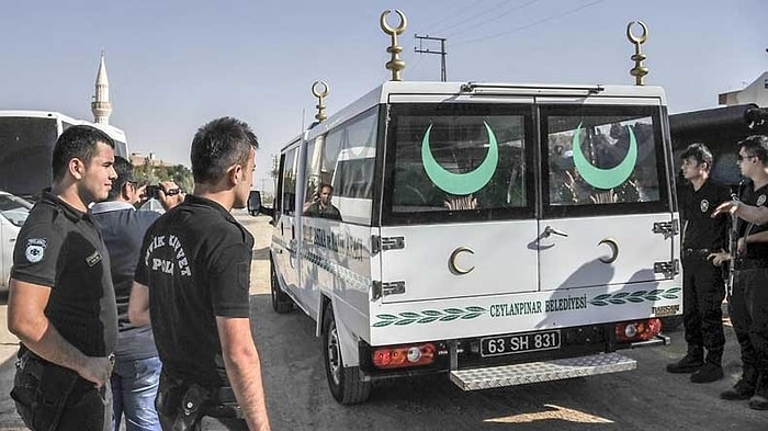 İki Polisin Şehit Edildiği Saldırıyı PKK Üstlendi