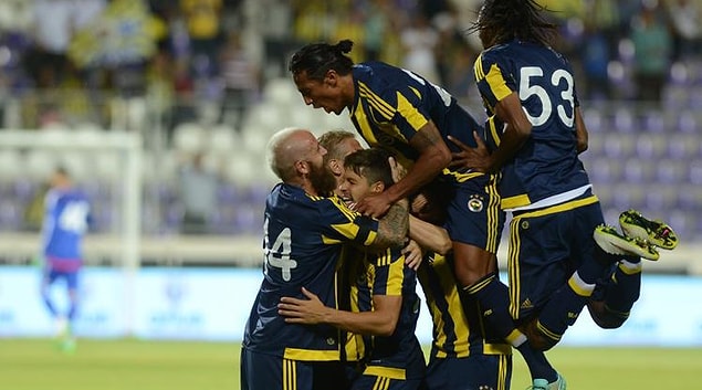 Fenerbahçe 3-1 Marsilya