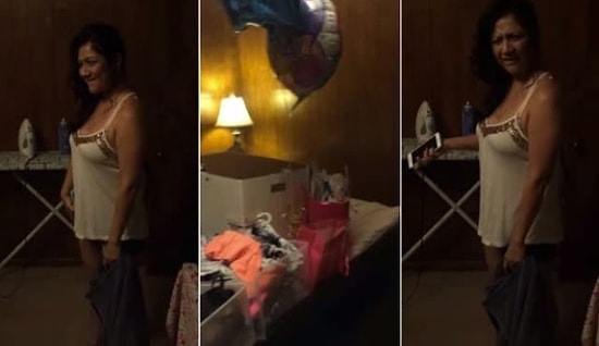 Aldatan Sevgilisinden Doğum Günü Sürpriziyle İntikam Alan Adam