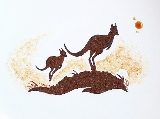 Kahve Telvesini Sanata Çeviren Adam: 30 Çalışmasıyla Ghidaq Al-Nizar