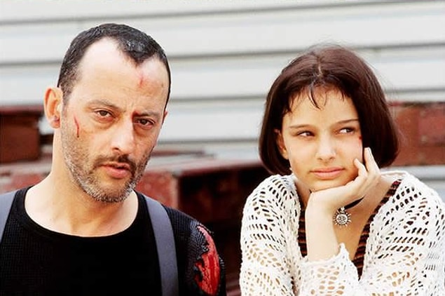 14. Ancak orijinal metinde Leon ve Mathilda gerçekten birbirlerine aşık olurlar