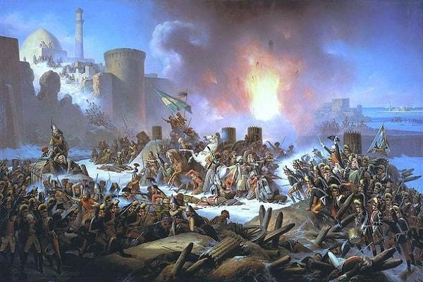 16. Birlikler her gördüğü gölgeyi Türk zannedip vurmaya başlar, aslında ateş ettikleri kendi askerleridir.