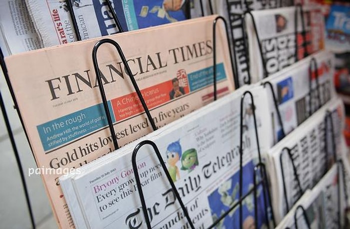 Financial Times Gazetesi Japonlara Satıldı