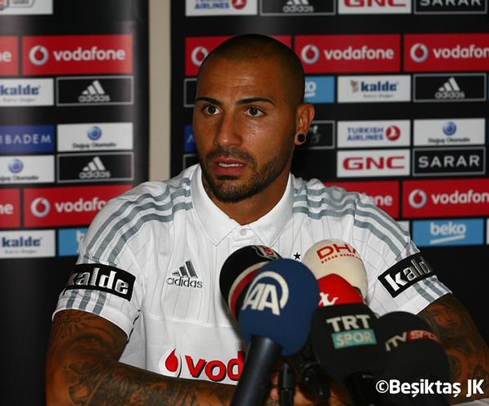 Quaresma: "Beşiktaş ile Şampiyon Olmak İstiyorum"