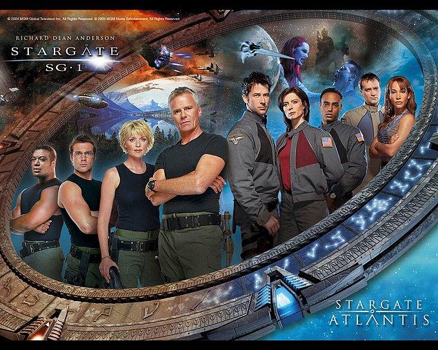 28. Stargate SG-1