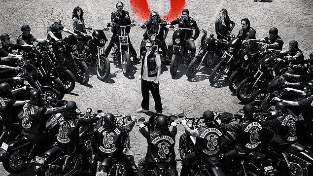11. Sons of Anarchy