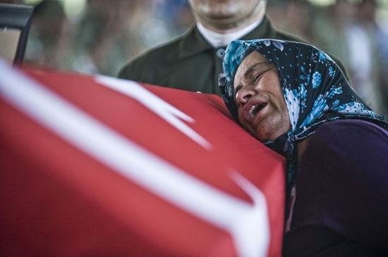 Şehit Astsubay Son Yolculuğuna Uğurlandı