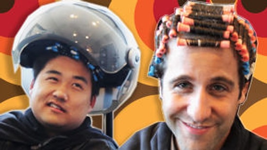 70 ve 80'lerde Ünlü Olan Erkek Permasını Tekrar Deniyorlar