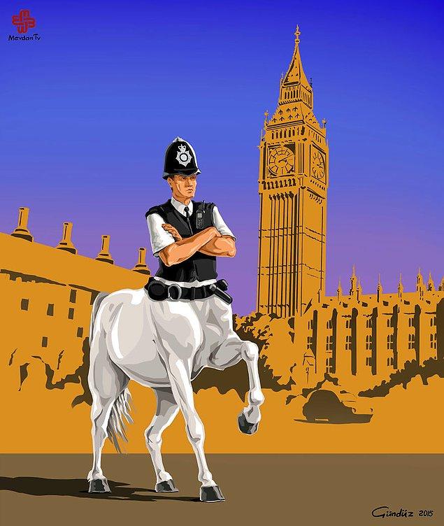 2. İngiltere'de Polis