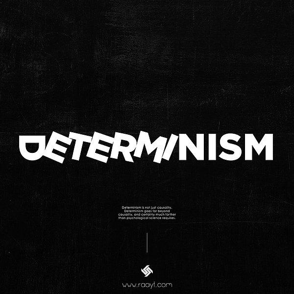 23. Determinizm