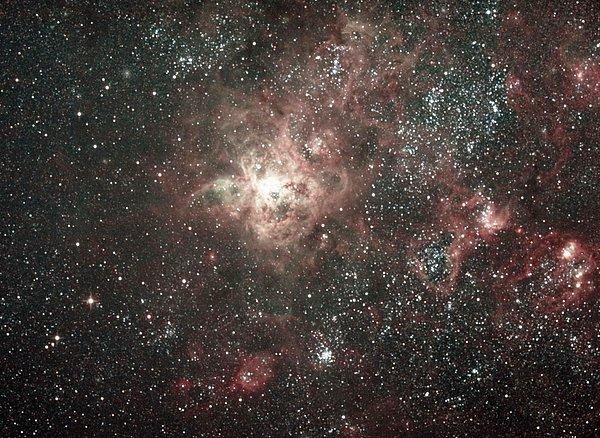 7. Genç mansiyon ödülü: Scott Carnie-Bronca, "Tarantula Nebula"