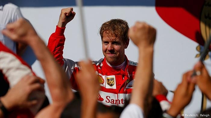 Vettel'den İkinci Zafer