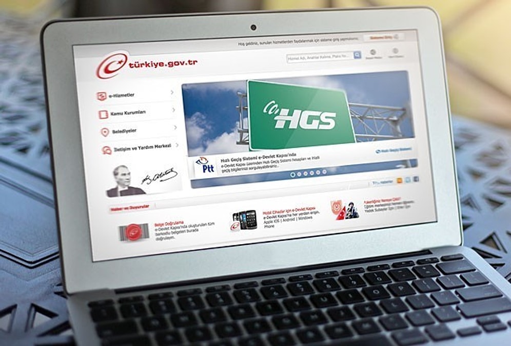 e-Devlet'te İşitme Engellilere Hizmet