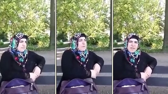 Haberi Yokmuş Gibi Fotoğraf Çektiremeyen Kadın