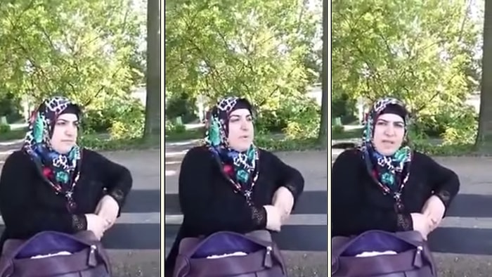 Haberi Yokmuş Gibi Fotoğraf Çektiremeyen Kadın