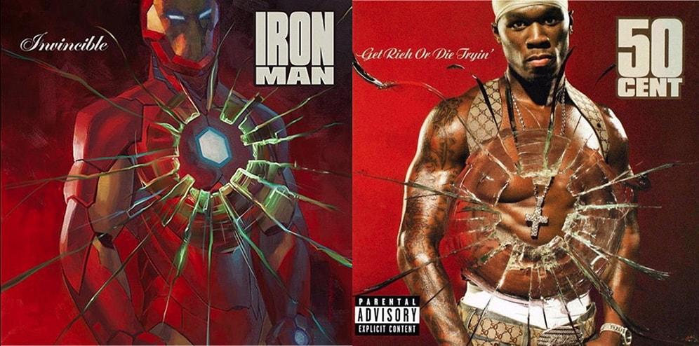 Marvel Comics'in Yeniden Yorumladığı 19 Hip-Hop Albüm Kapağı