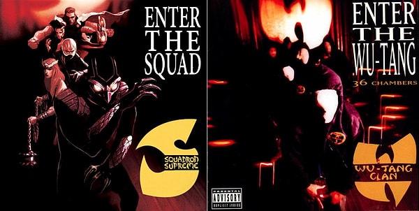 8. Squadron Supreme | Wu-Tang Clan - Enter the 36 Chambers (1993)