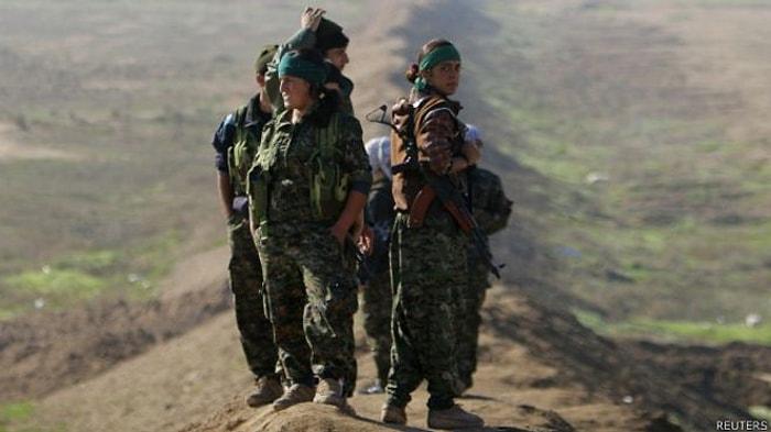 YPG: 'Türkiye IŞİD'i Değil Bizi ve ÖSO'yu Vuruyor'