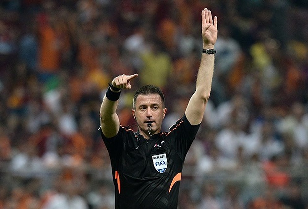 UEFA'dan Hüseyin Göçek'e Görev